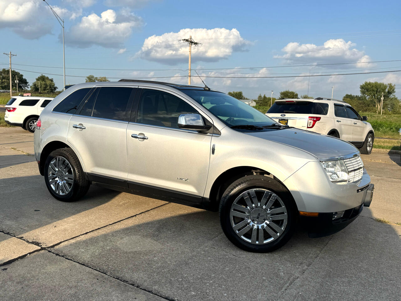 Lincoln MKX FWD 2009 Lincoln MKX FWD 2009
