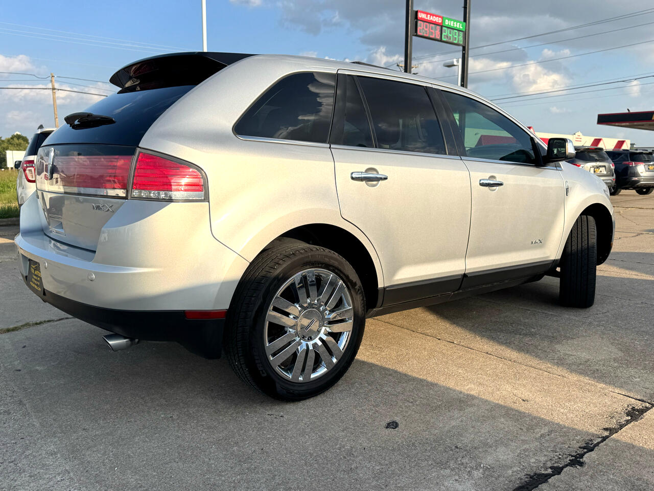 Lincoln MKX FWD 2009 Lincoln MKX FWD 2009