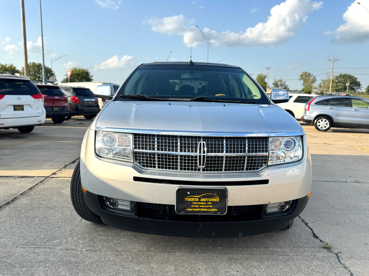 Lincoln MKX FWD 2009 Lincoln MKX FWD 2009