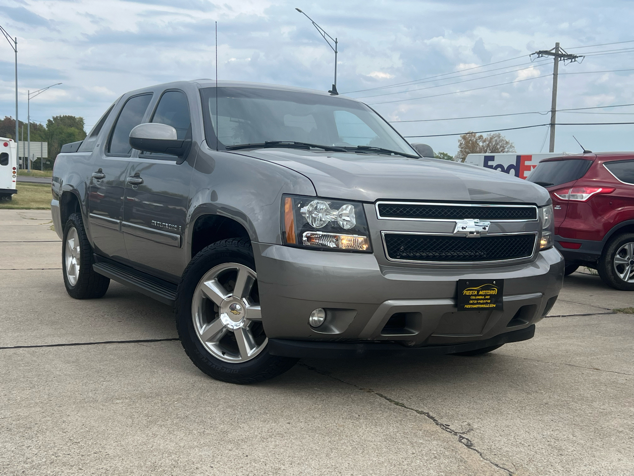2007 Chevrolet Avalanche LTZ 2WD
