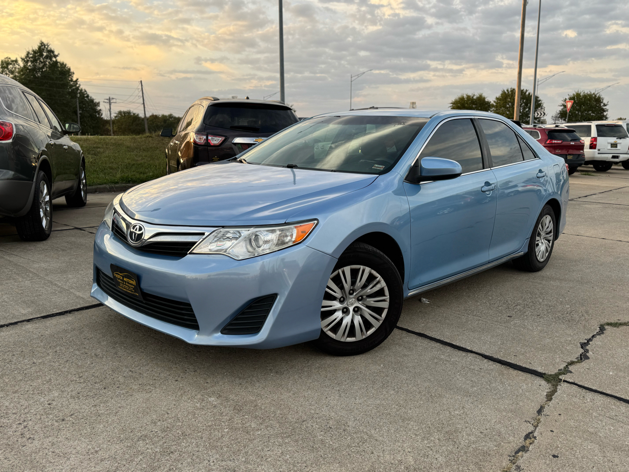 2013 Toyota Camry XLE