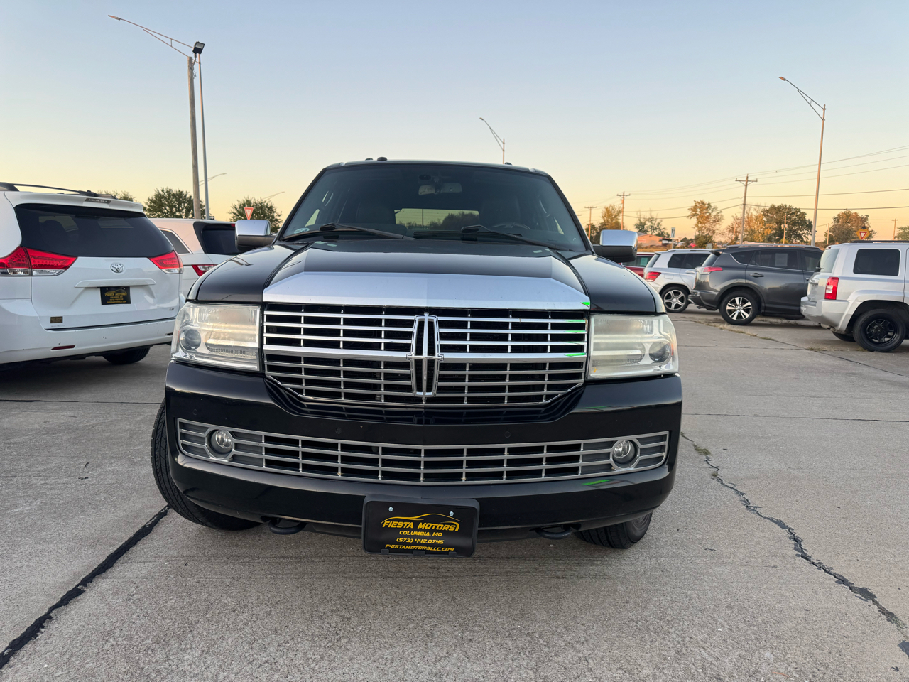Lincoln Navigator 4WD 2014 Lincoln Navigator 4WD 2014