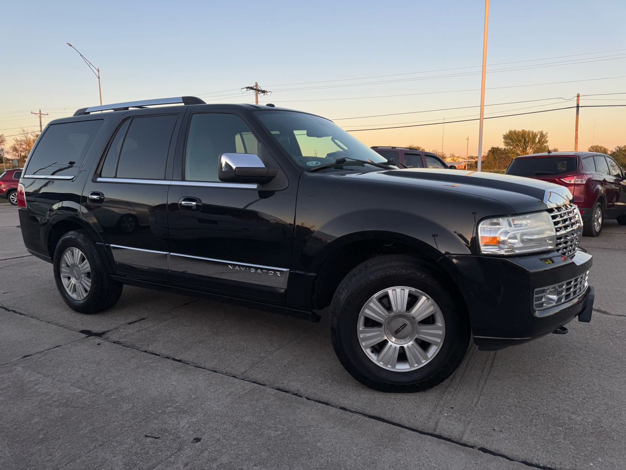 Lincoln Navigator 4WD 2014 Lincoln Navigator 4WD 2014