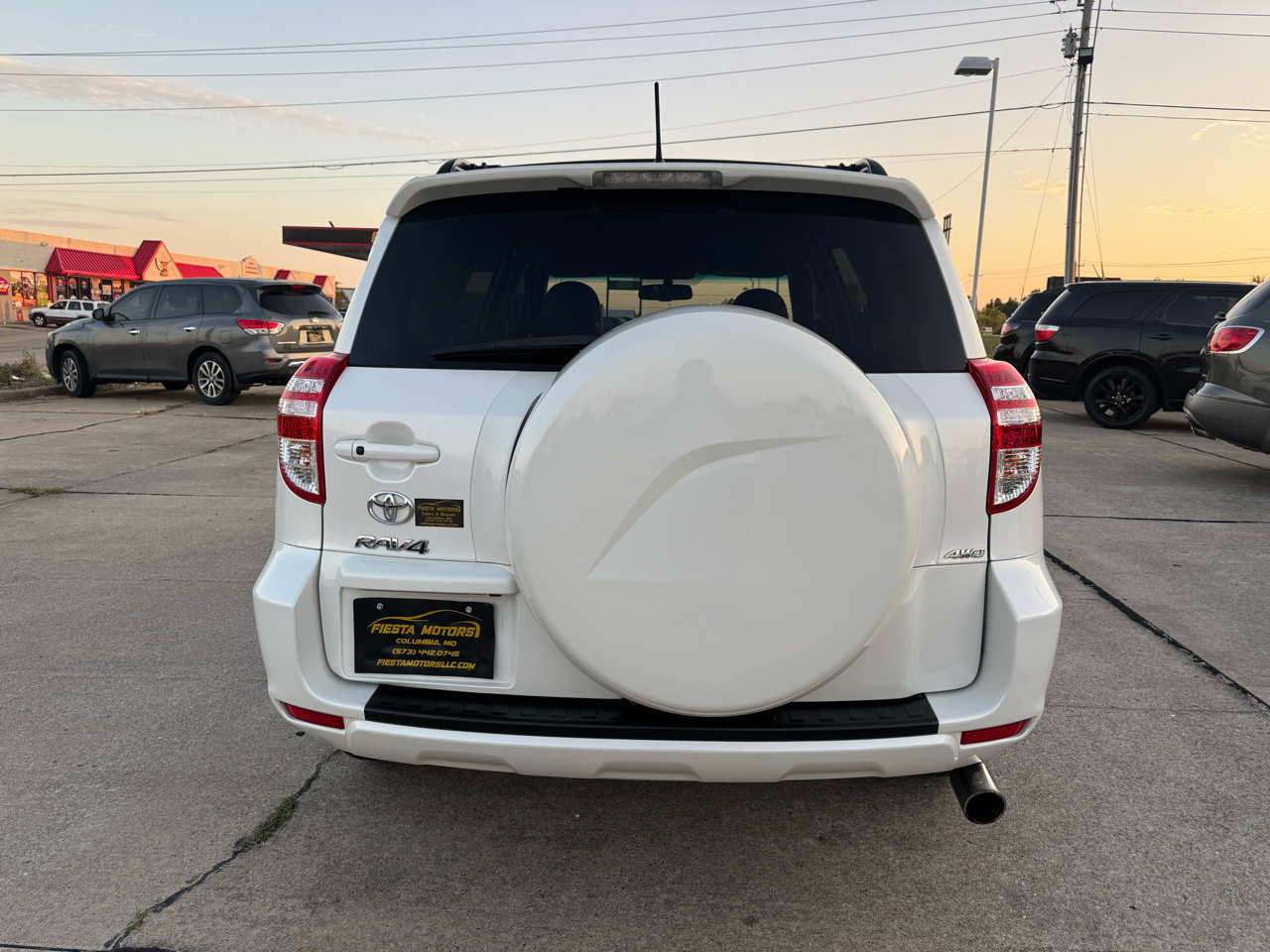 Toyota RAV4 Limited V6 4WD 2011 Toyota RAV4 Limited V6 4WD 2011