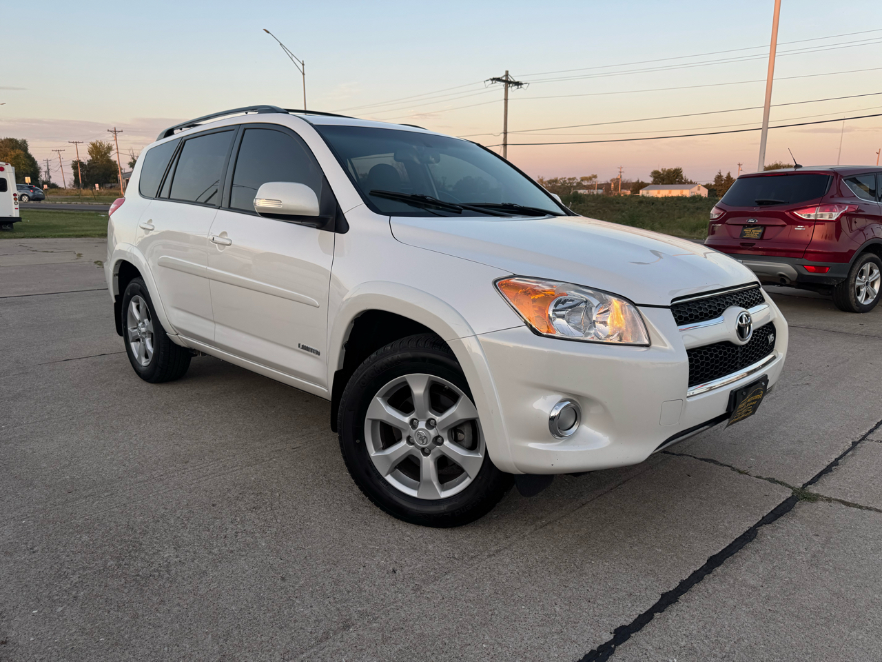 Toyota RAV4 Limited V6 4WD 2011 Toyota RAV4 Limited V6 4WD 2011
