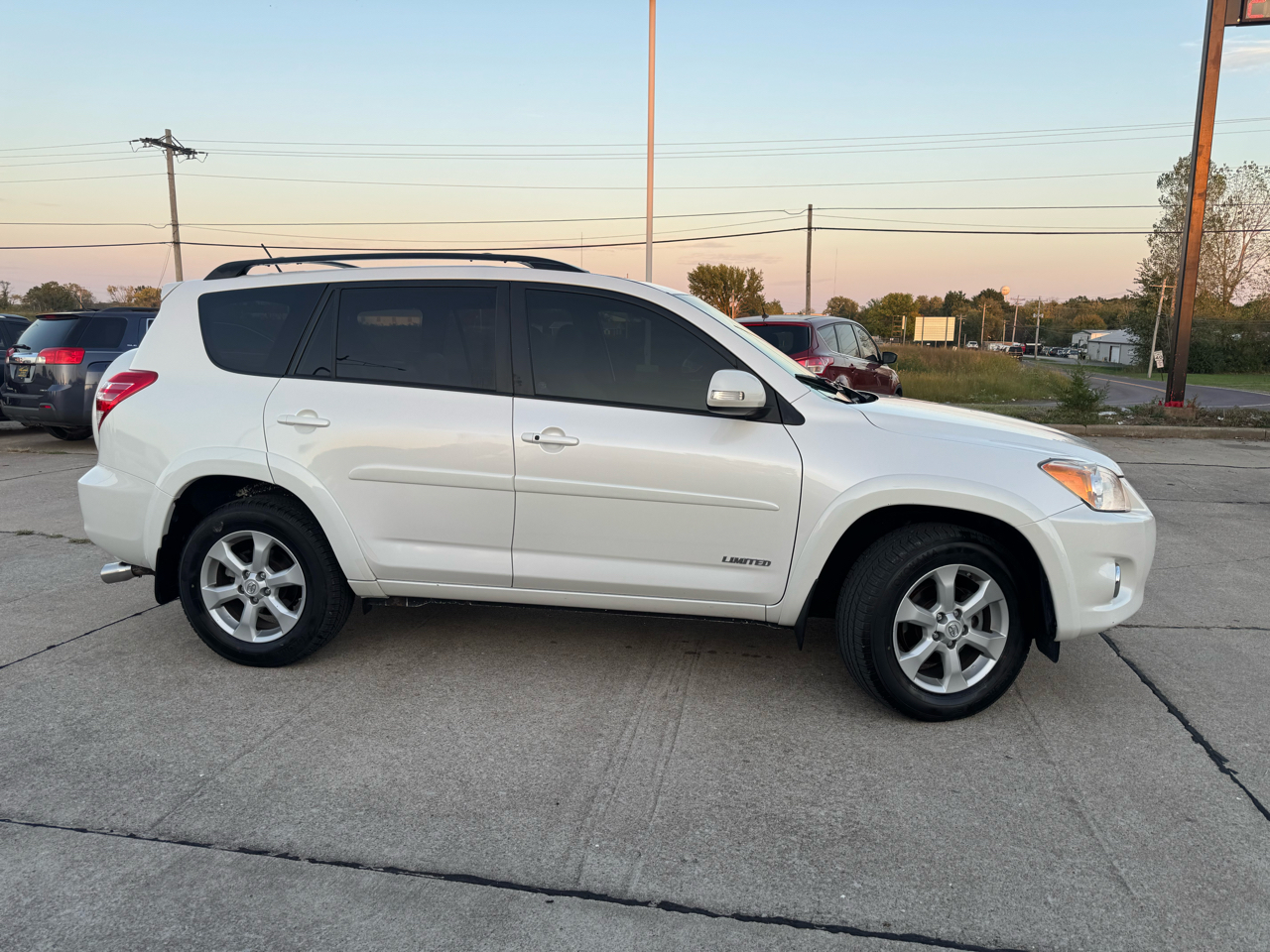 Toyota RAV4 Limited V6 4WD 2011 Toyota RAV4 Limited V6 4WD 2011
