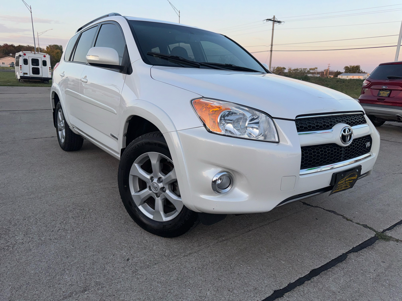 Toyota RAV4 Limited V6 4WD 2011 Toyota RAV4 Limited V6 4WD 2011