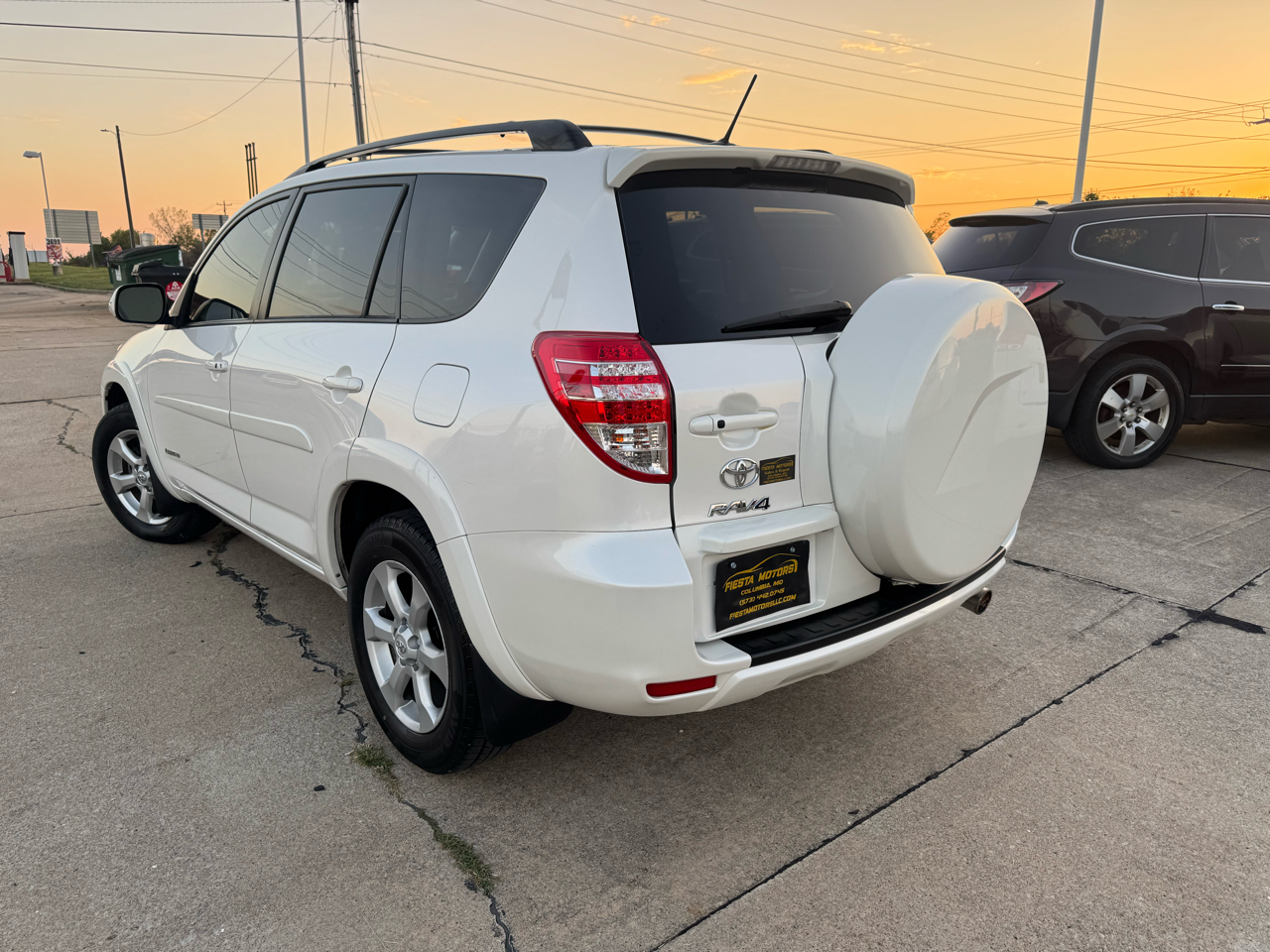 Toyota RAV4 Limited V6 4WD 2011 Toyota RAV4 Limited V6 4WD 2011