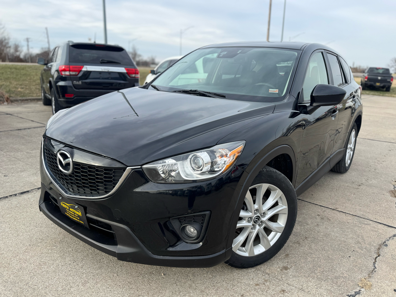 Mazda CX-5 Grand Touring 2014