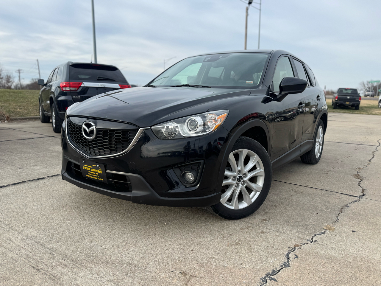 Mazda CX-5 Grand Touring 2014