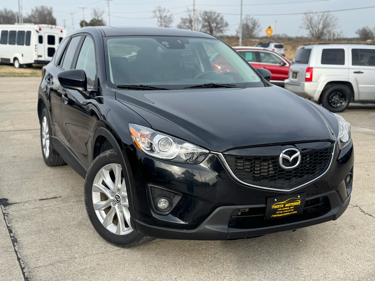 Mazda CX-5 Grand Touring 2014