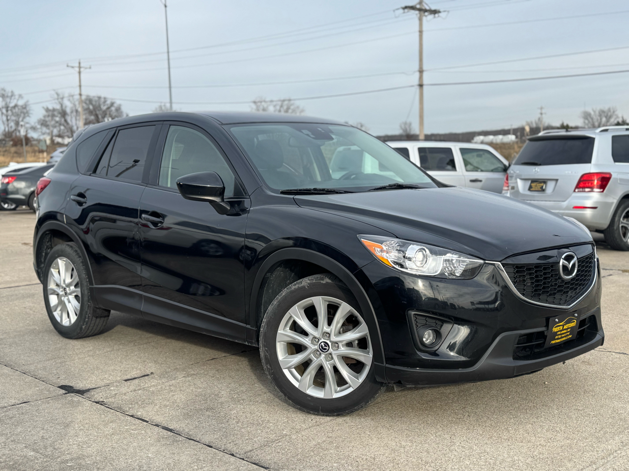Mazda CX-5 Grand Touring 2014