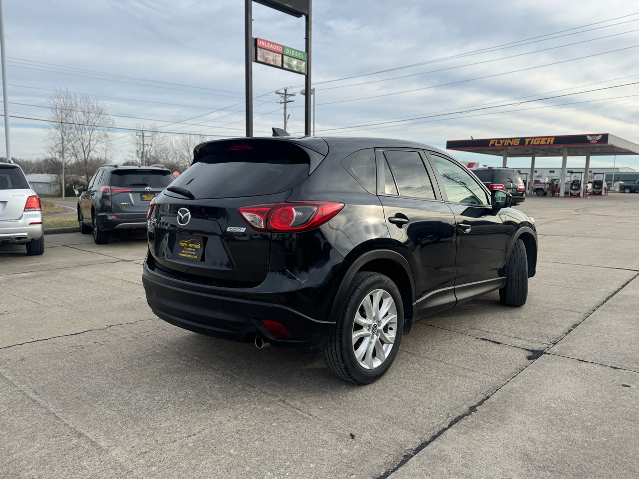 Mazda CX-5 Grand Touring 2014