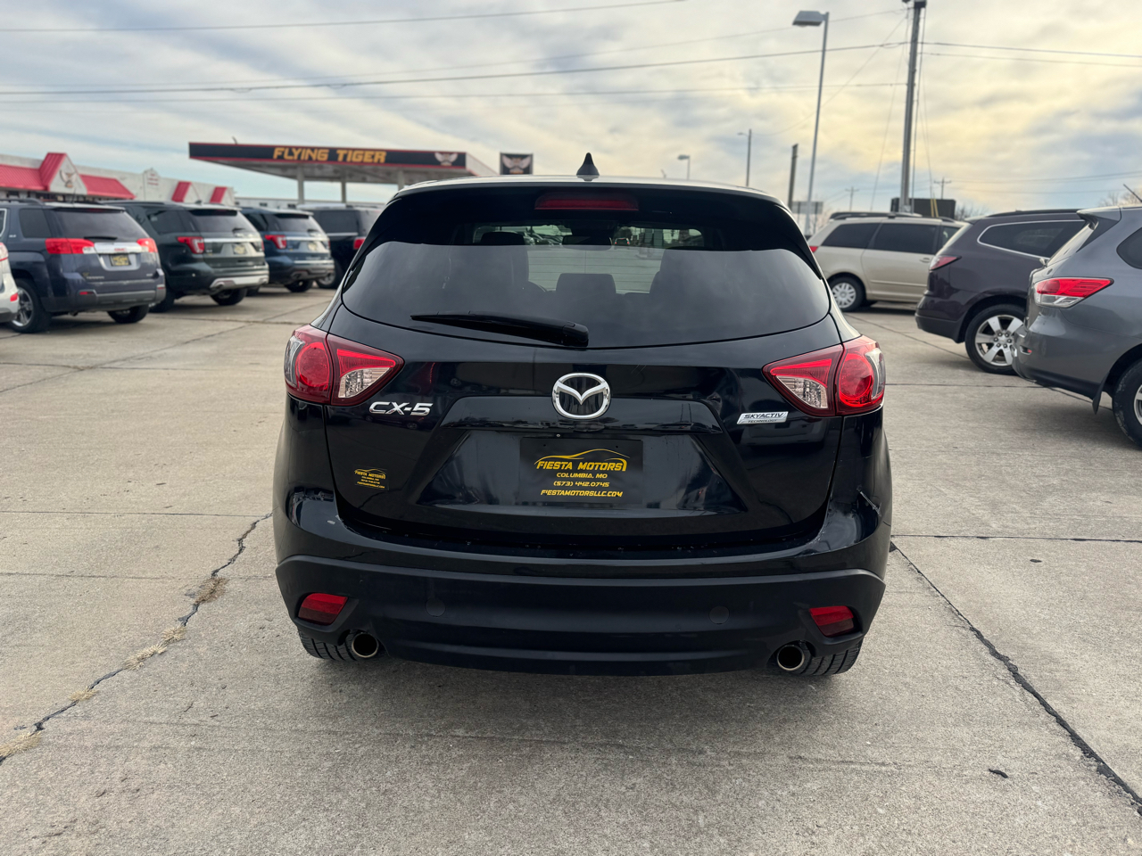 Mazda CX-5 Grand Touring 2014