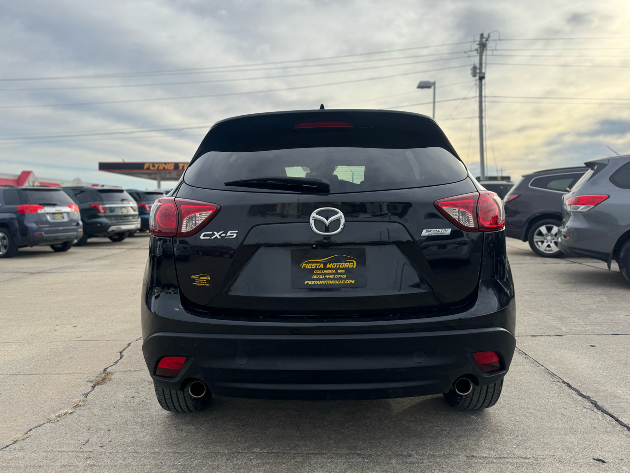 Mazda CX-5 Grand Touring 2014