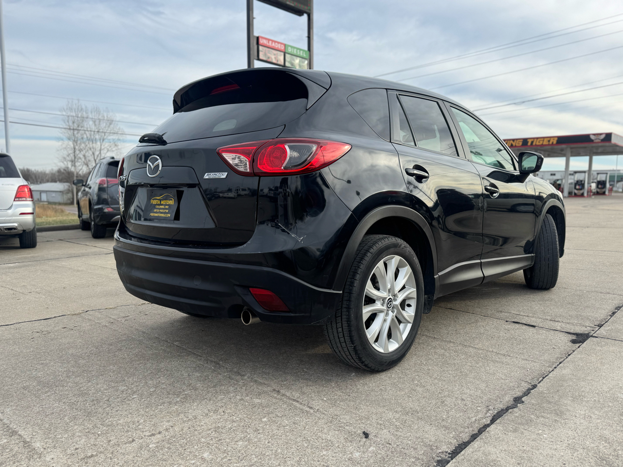 Mazda CX-5 Grand Touring 2014