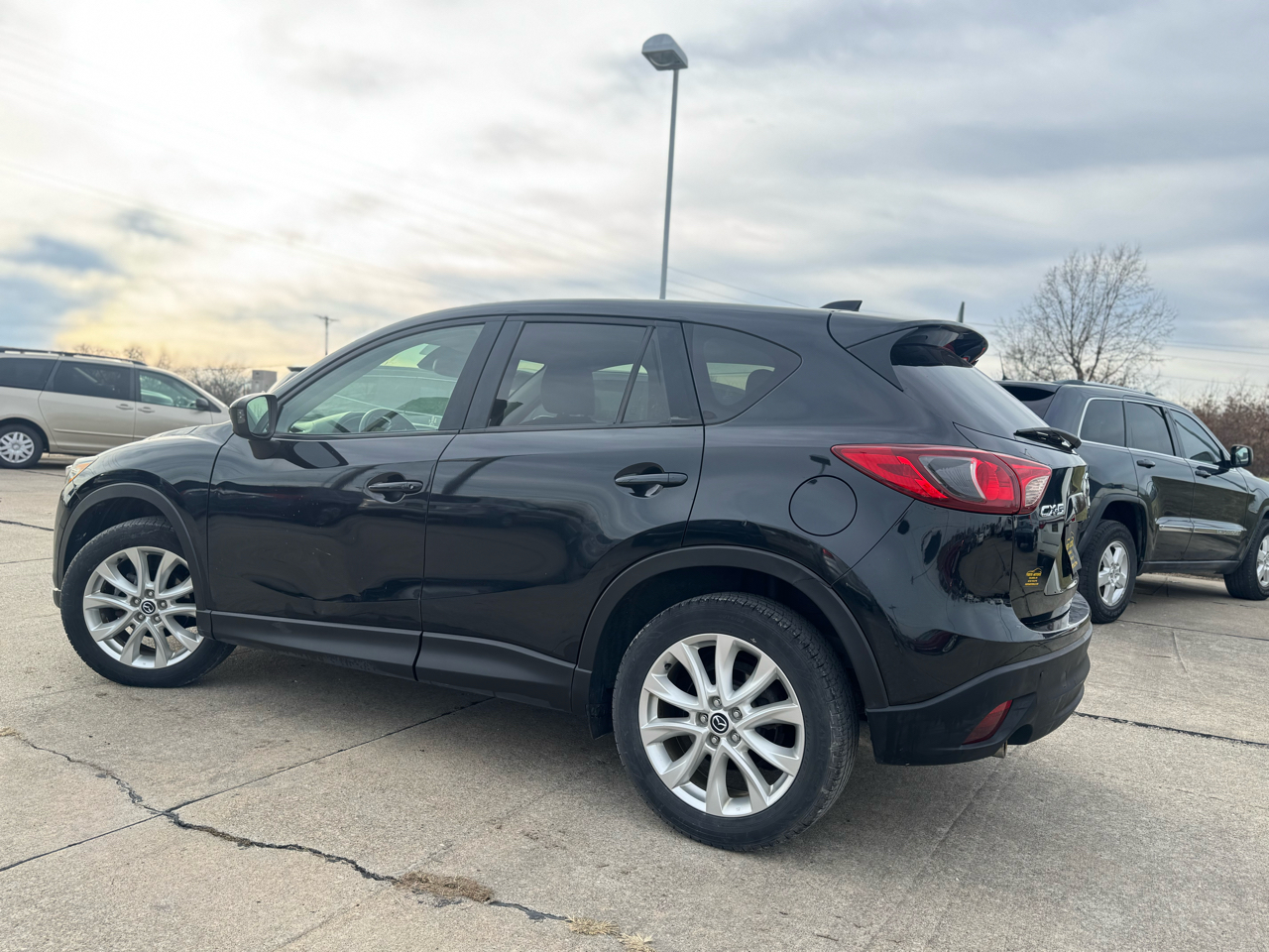 Mazda CX-5 Grand Touring 2014