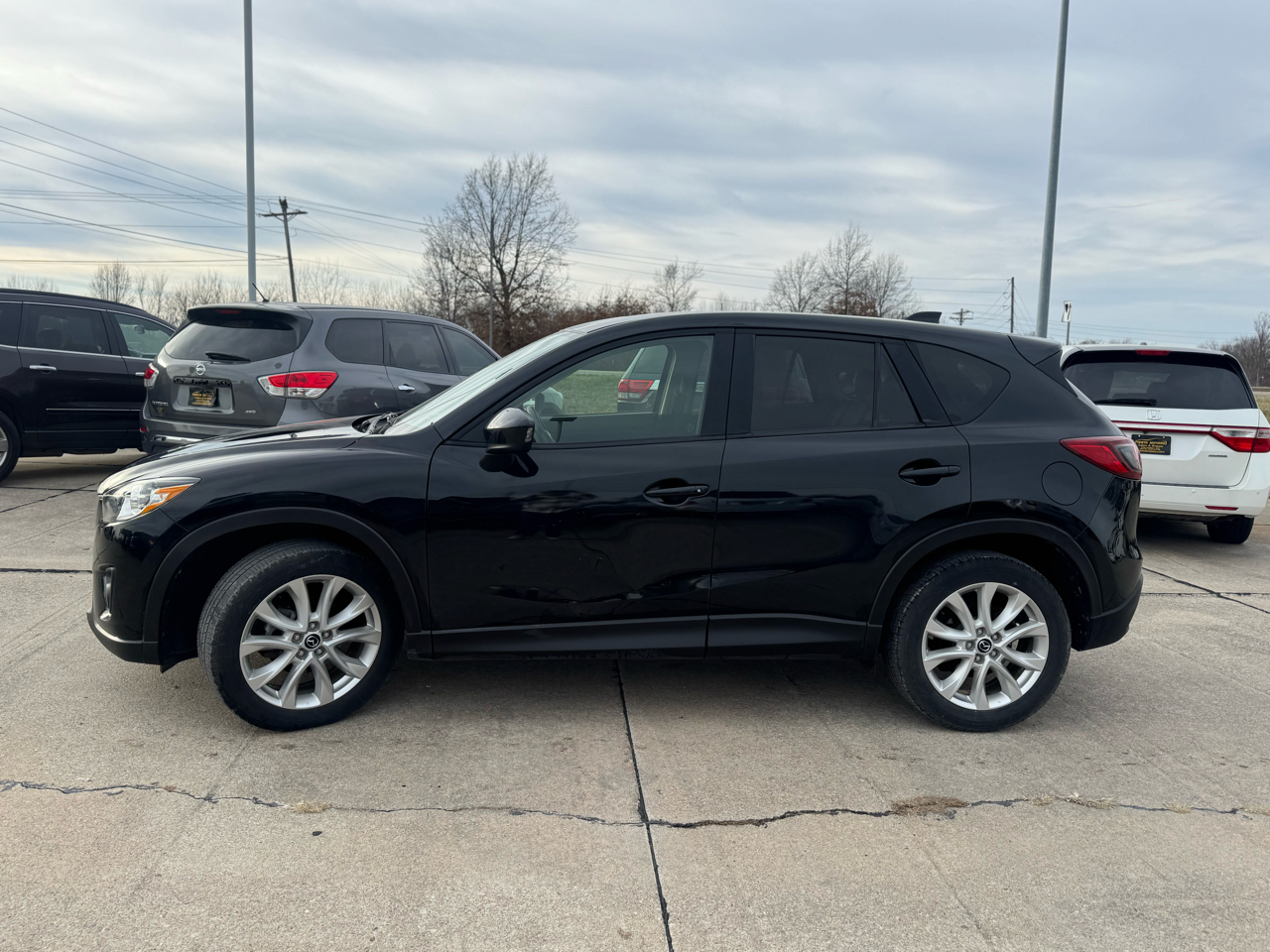 Mazda CX-5 Grand Touring 2014