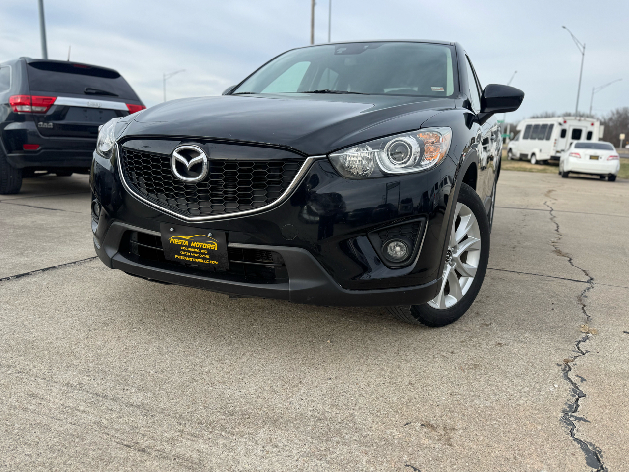 Mazda CX-5 Grand Touring 2014