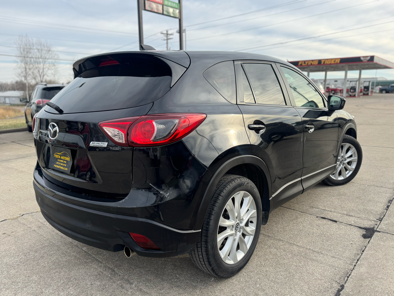 Mazda CX-5 Grand Touring 2014