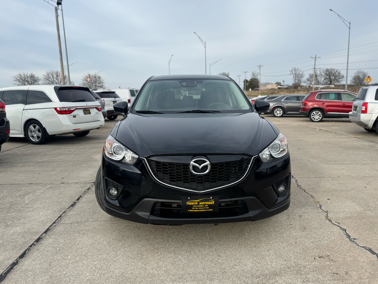 Mazda CX-5 Grand Touring 2014