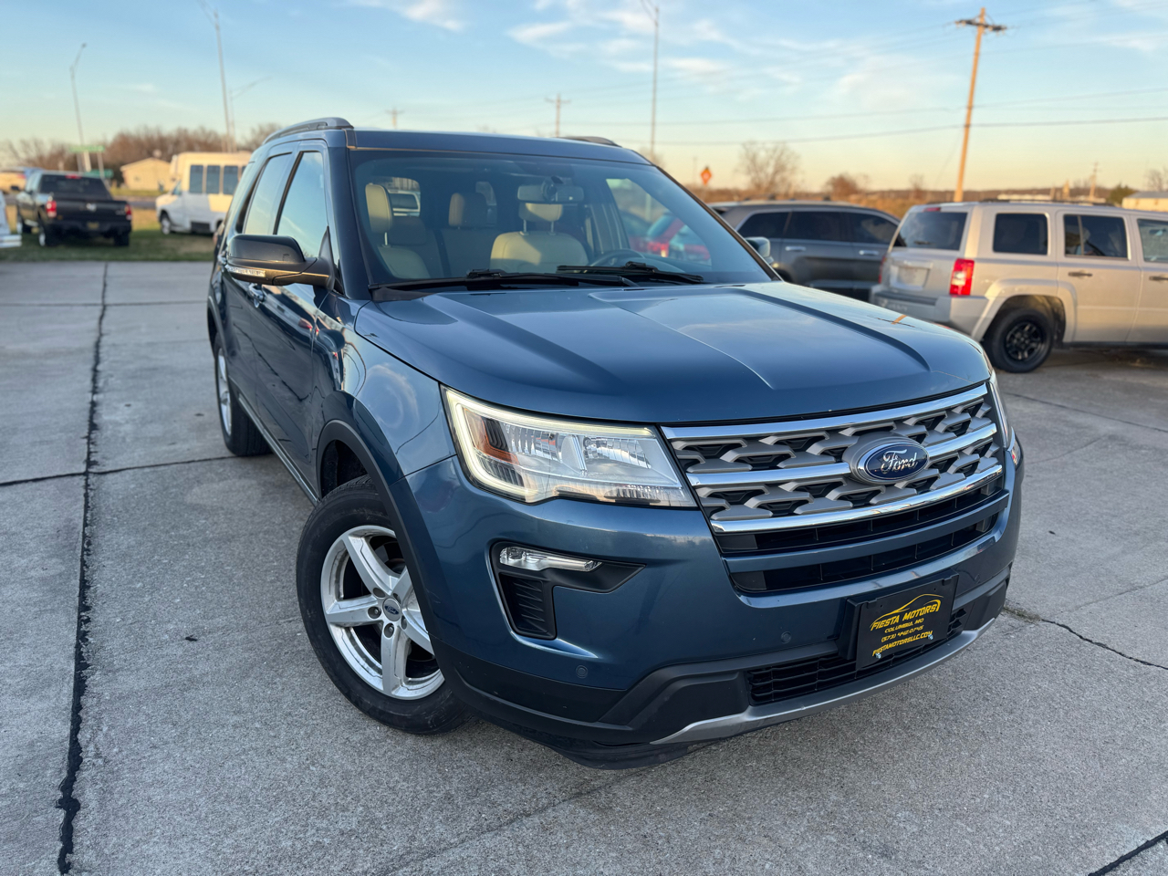 2018 Ford Explorer XLT