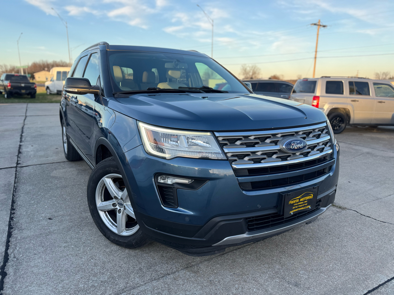 Ford Explorer XLT FWD 2018