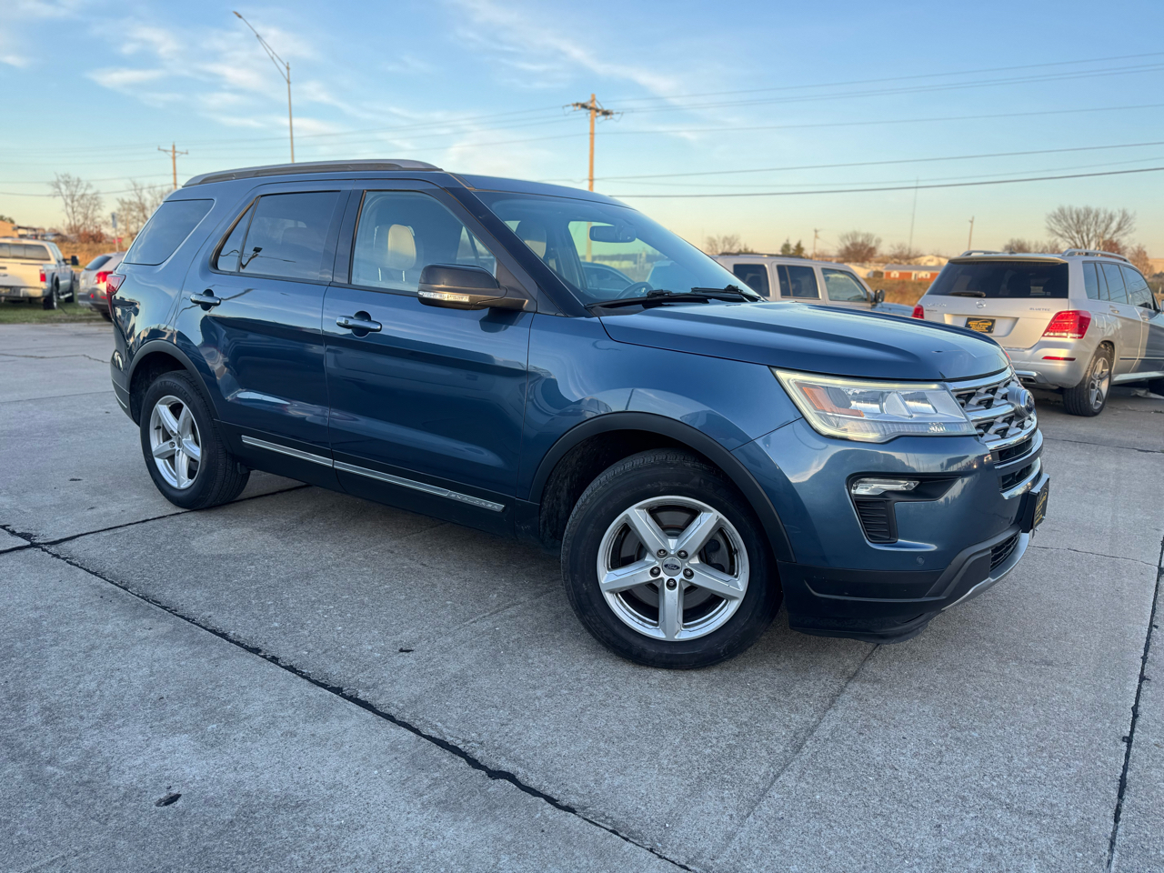 Ford Explorer XLT FWD 2018
