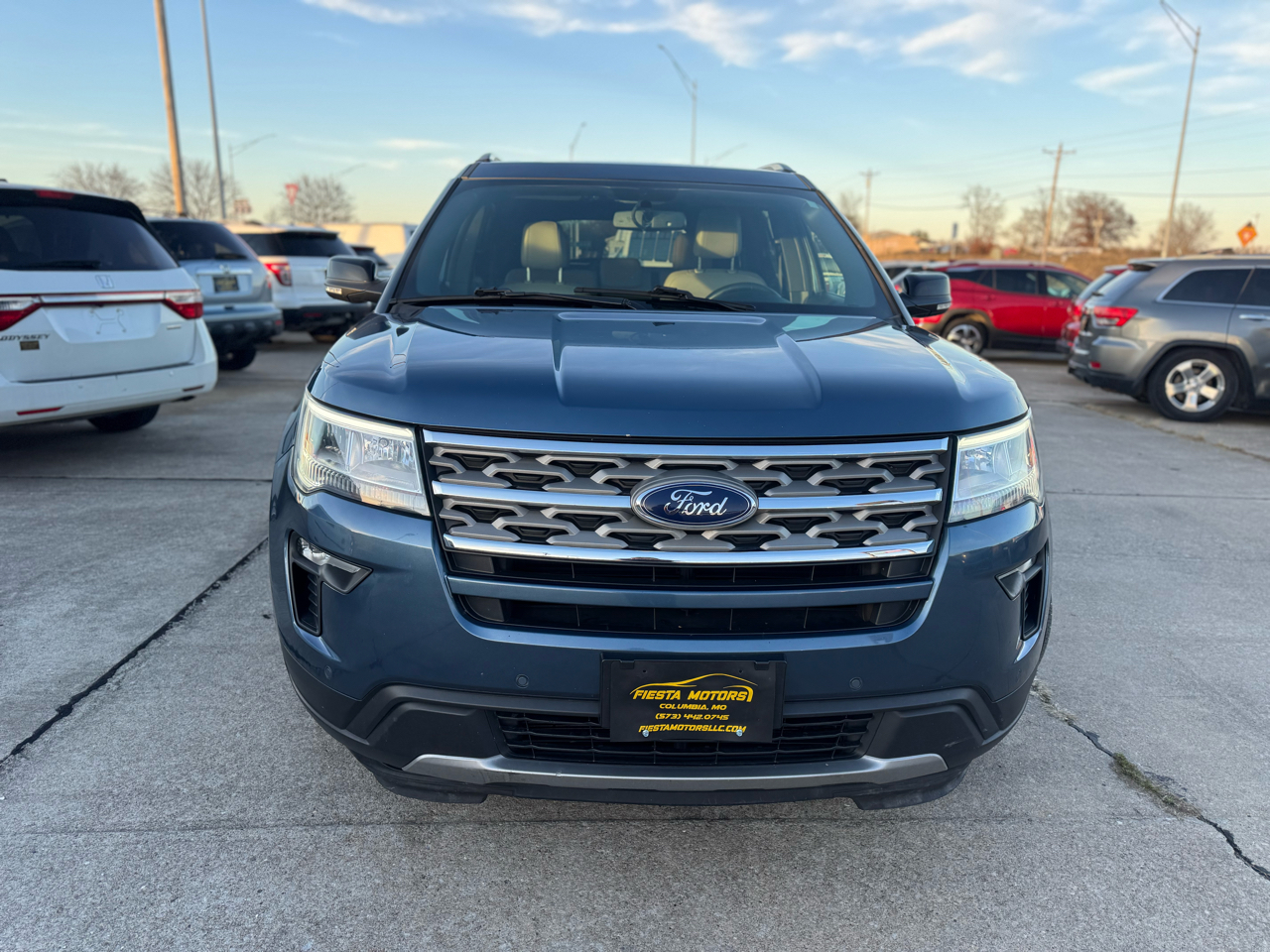 Ford Explorer XLT FWD 2018