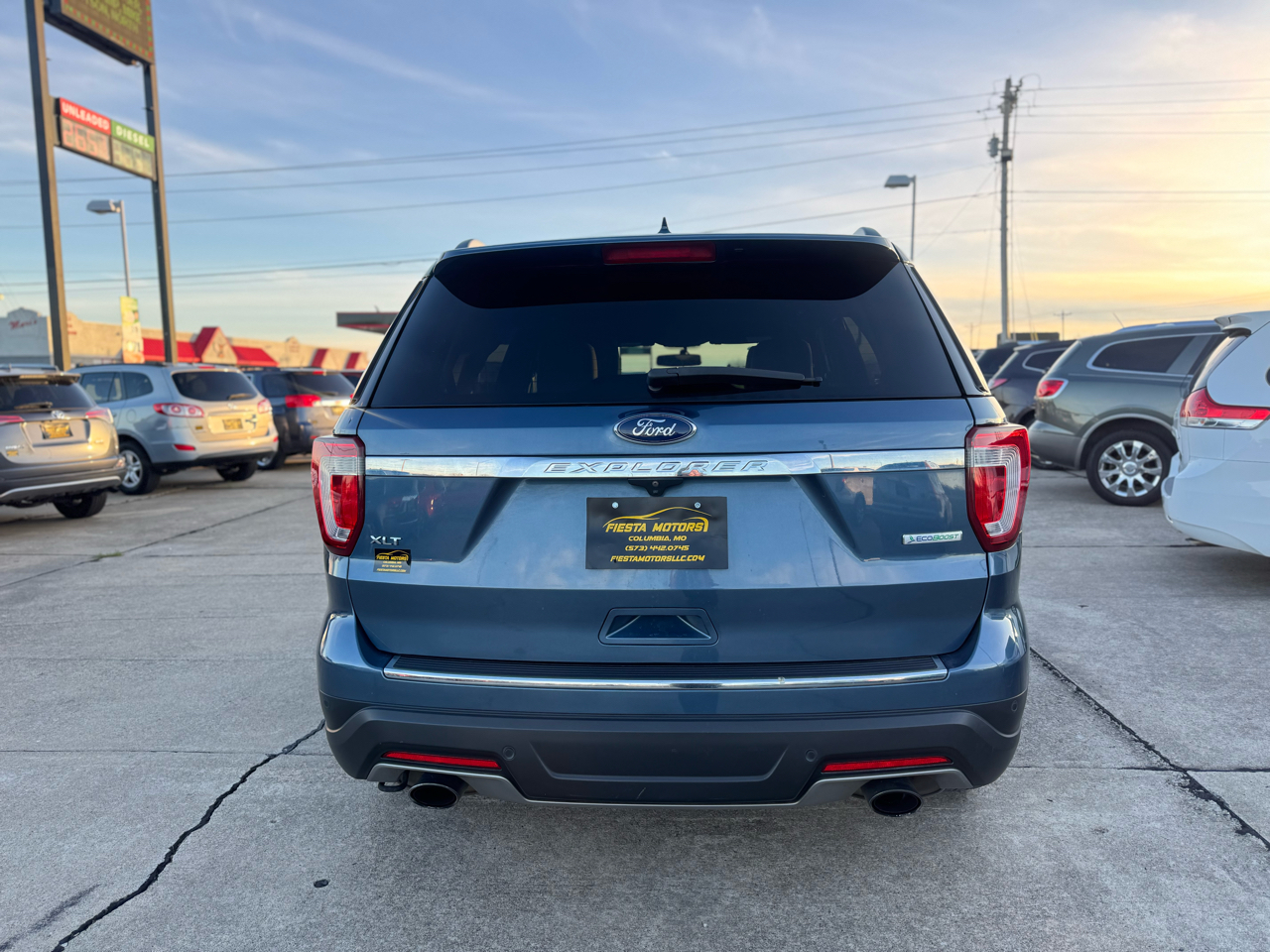 Ford Explorer XLT FWD 2018