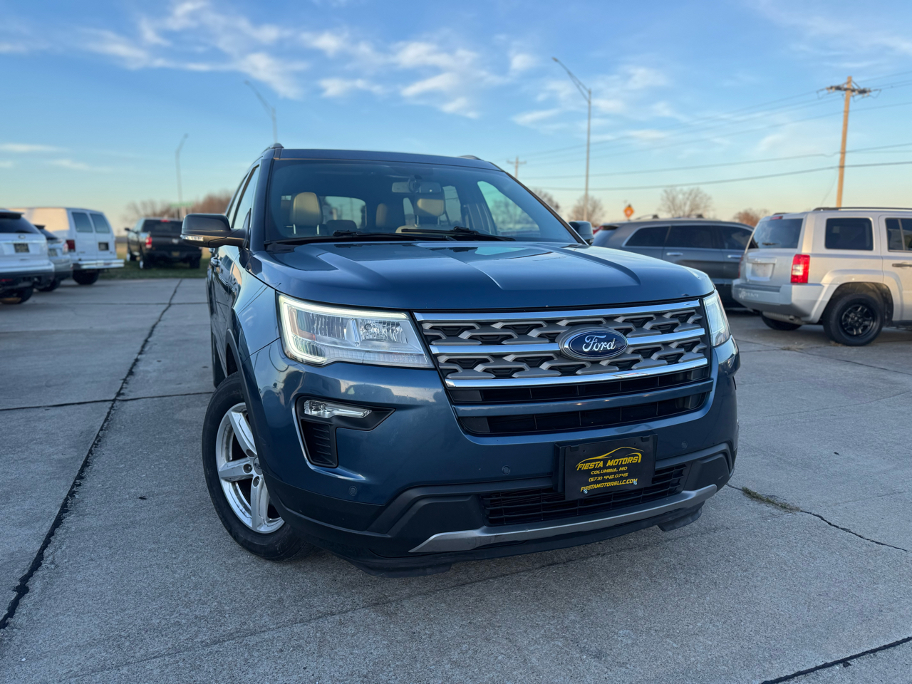 Ford Explorer XLT FWD 2018