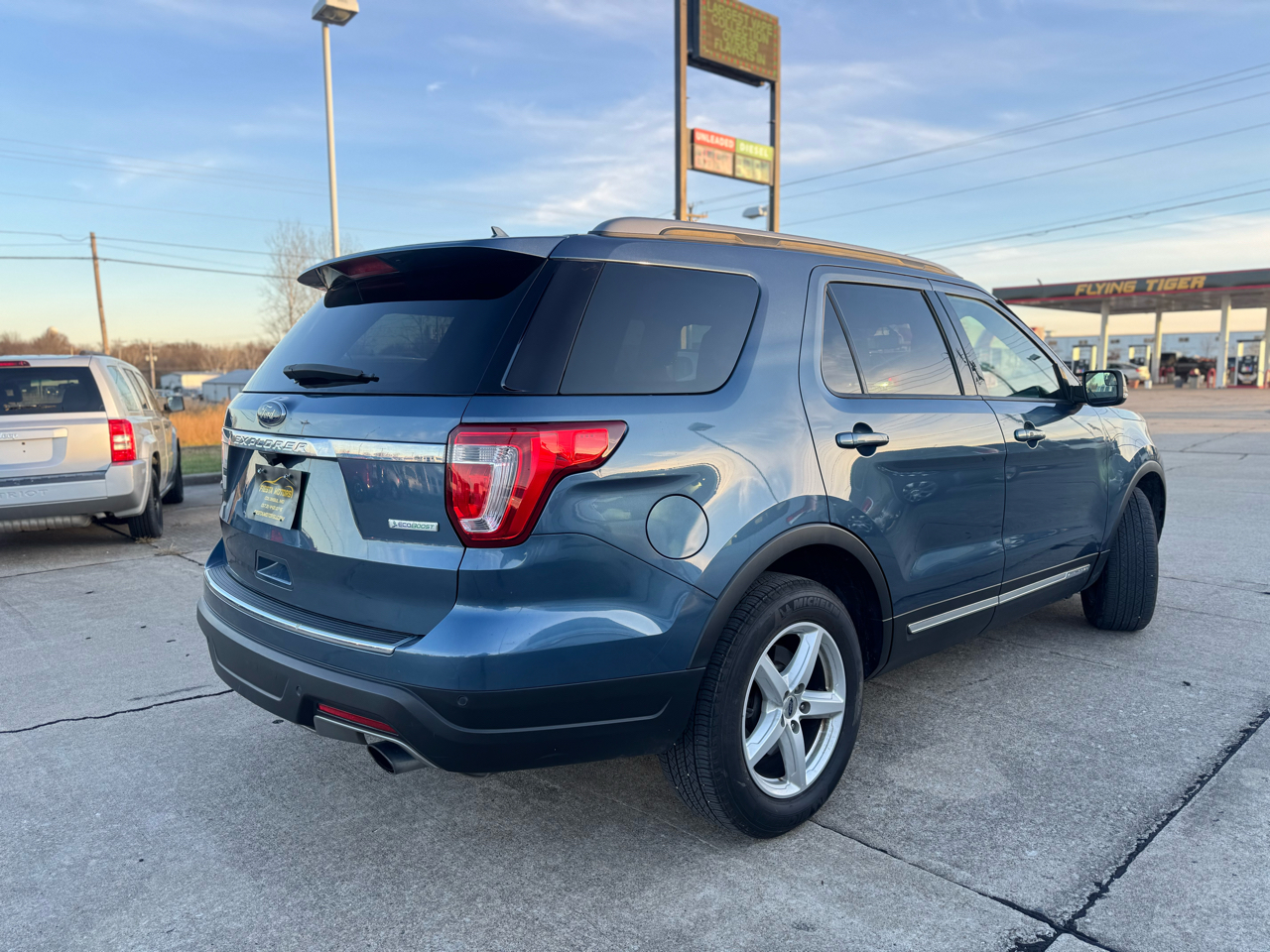 Ford Explorer XLT FWD 2018