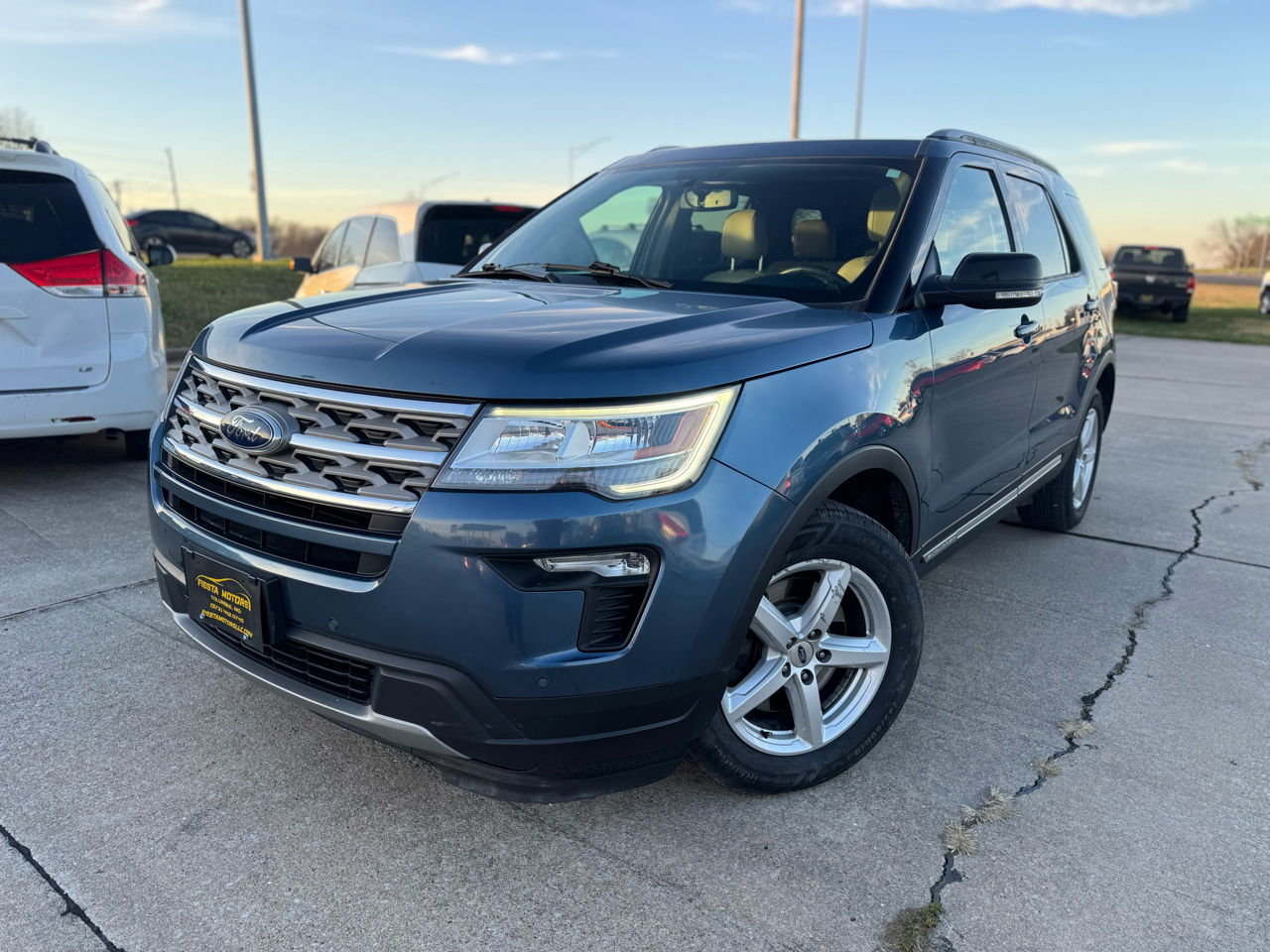 Ford Explorer XLT FWD 2018