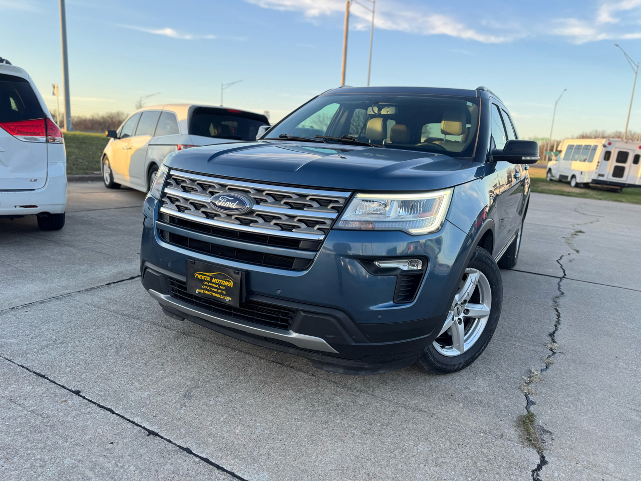Ford Explorer XLT FWD 2018