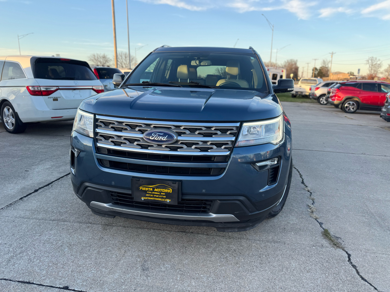 Ford Explorer XLT FWD 2018