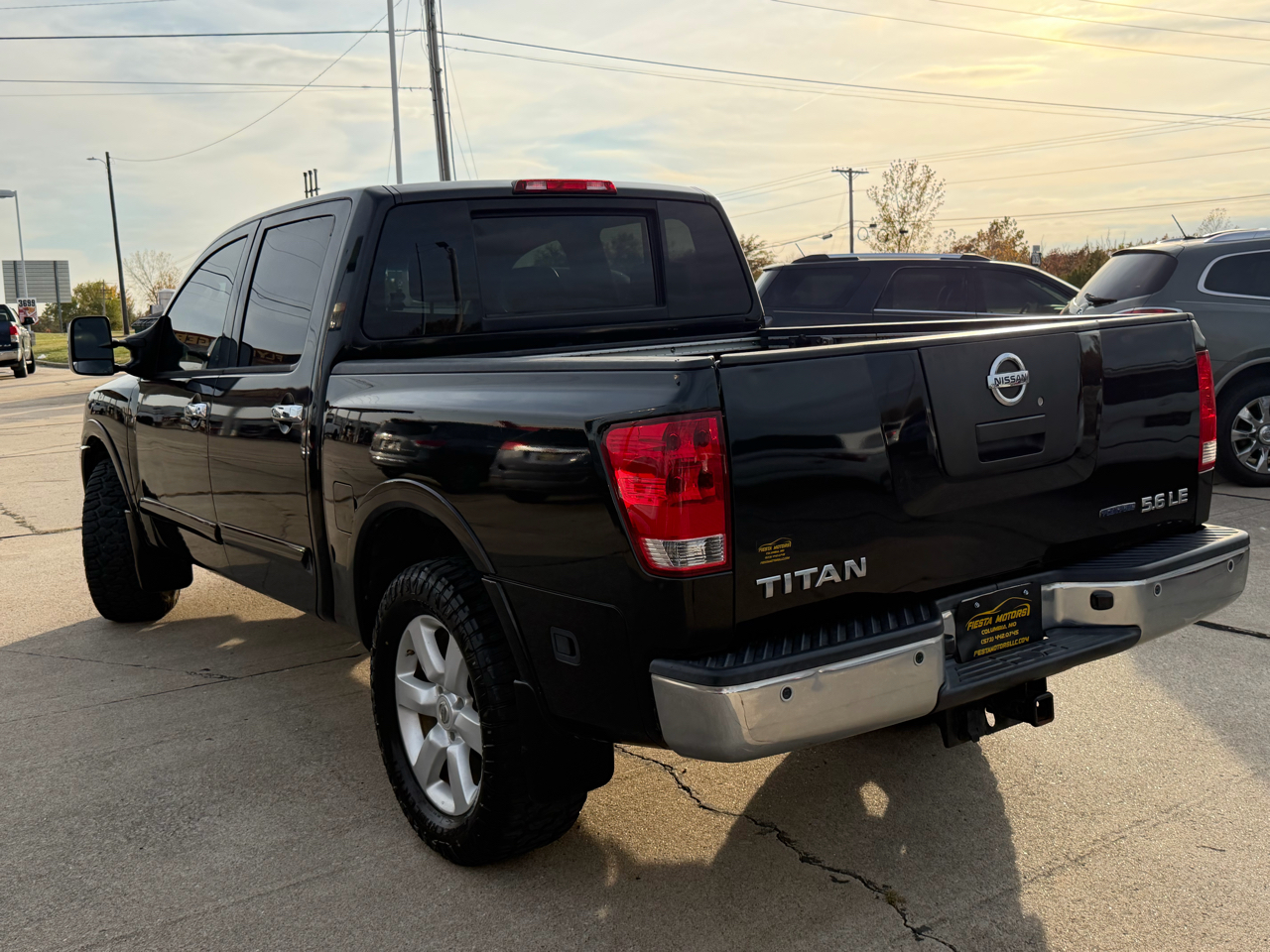 Nissan Titan PRO-4X Crew Cab 4WD SWB 2010