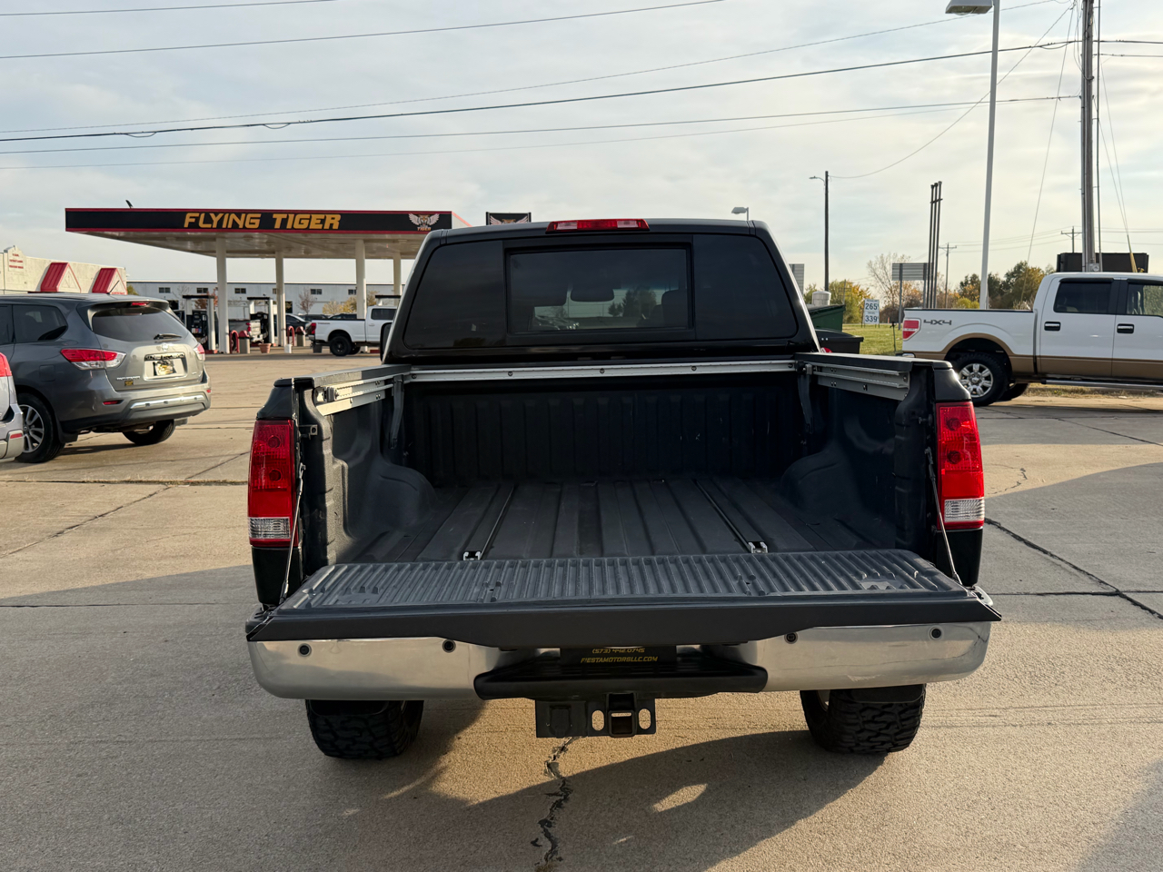 Nissan Titan PRO-4X Crew Cab 4WD SWB 2010
