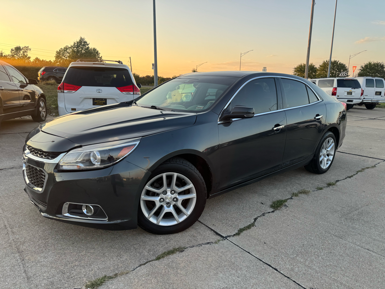 Chevrolet Malibu 2LTZ 2015 Chevrolet Malibu 2LTZ 2015