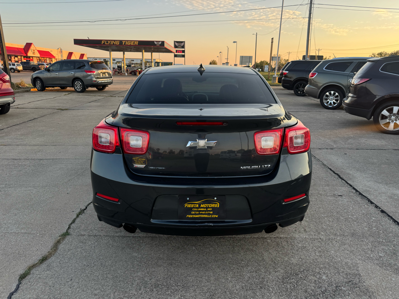 Chevrolet Malibu 2LTZ 2015 Chevrolet Malibu 2LTZ 2015