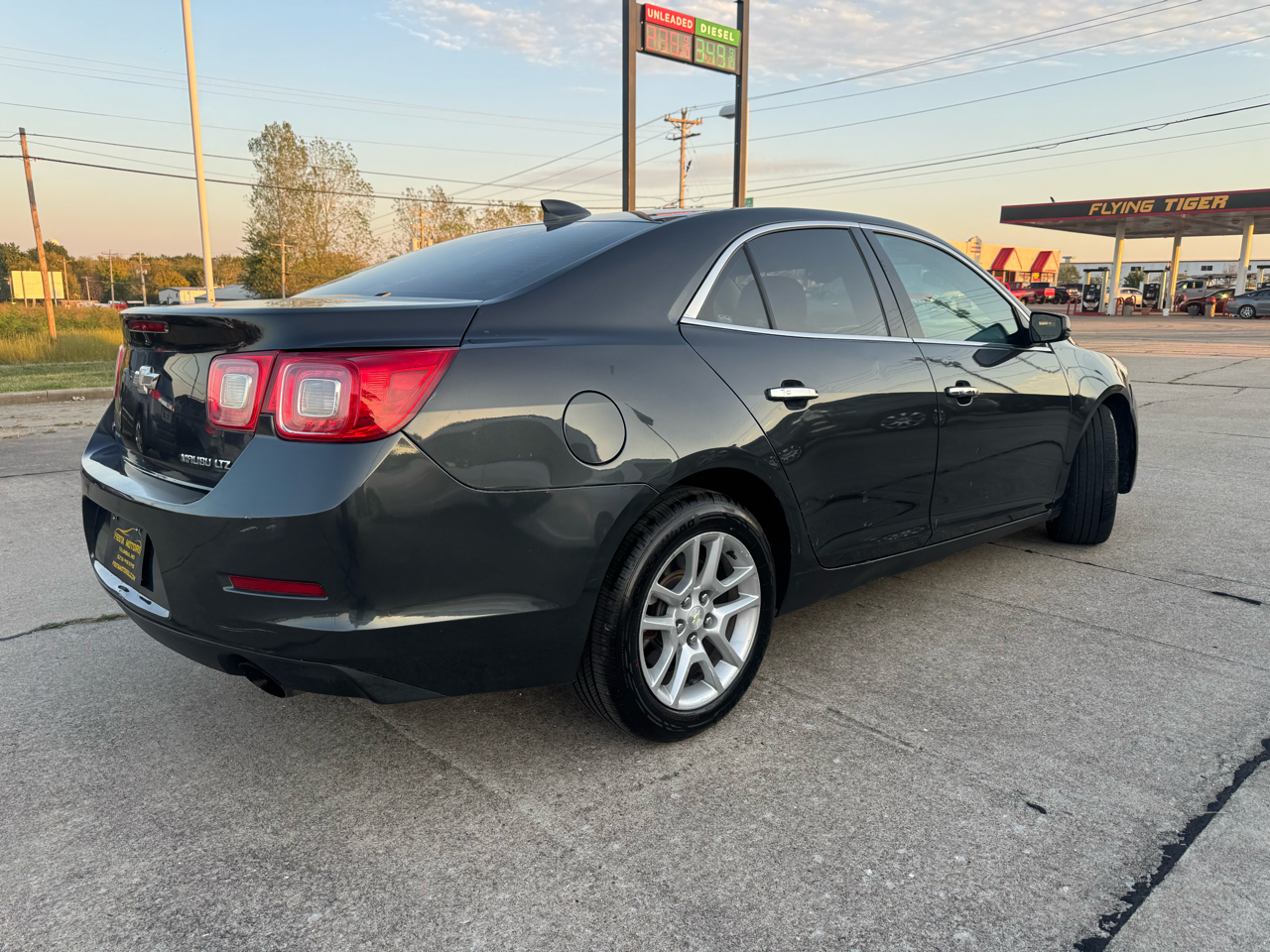 Chevrolet Malibu 2LTZ 2015 Chevrolet Malibu 2LTZ 2015