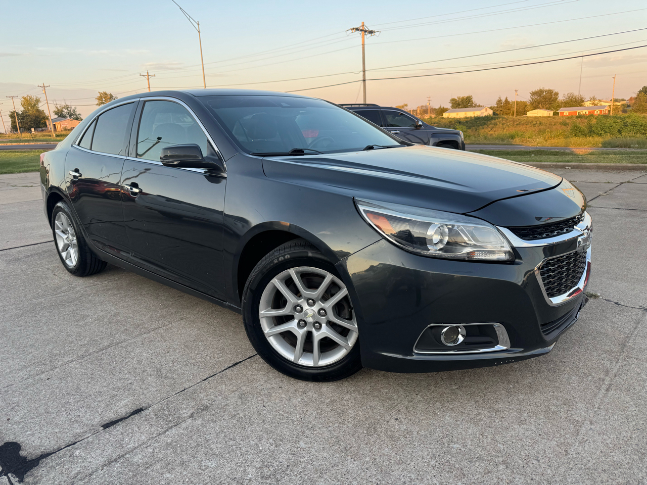 Chevrolet Malibu 2LTZ 2015 Chevrolet Malibu 2LTZ 2015