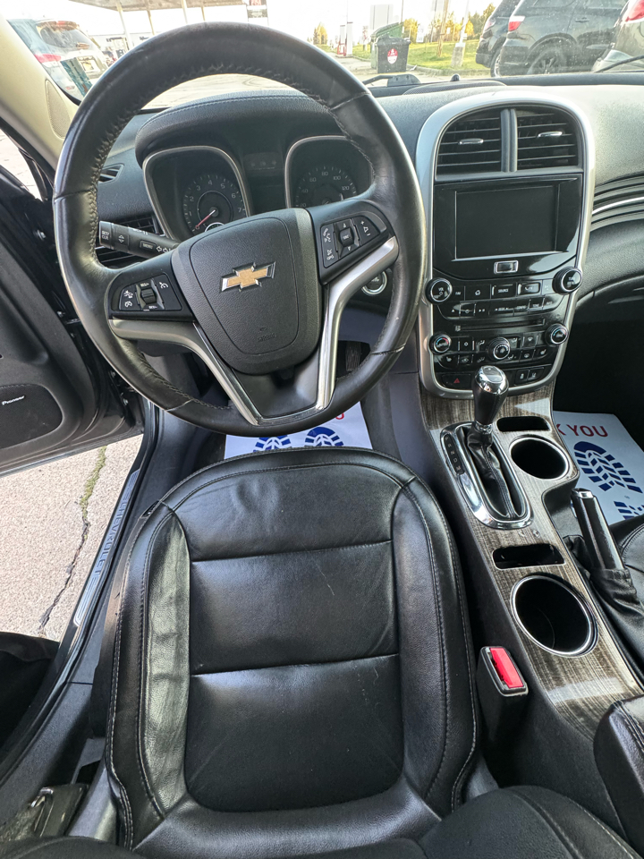 Chevrolet Malibu 2LTZ 2015 Chevrolet Malibu 2LTZ 2015