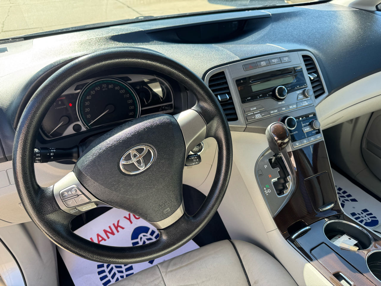 Toyota Venza 4X2 V6 2009 Toyota Venza 4X2 V6 2009