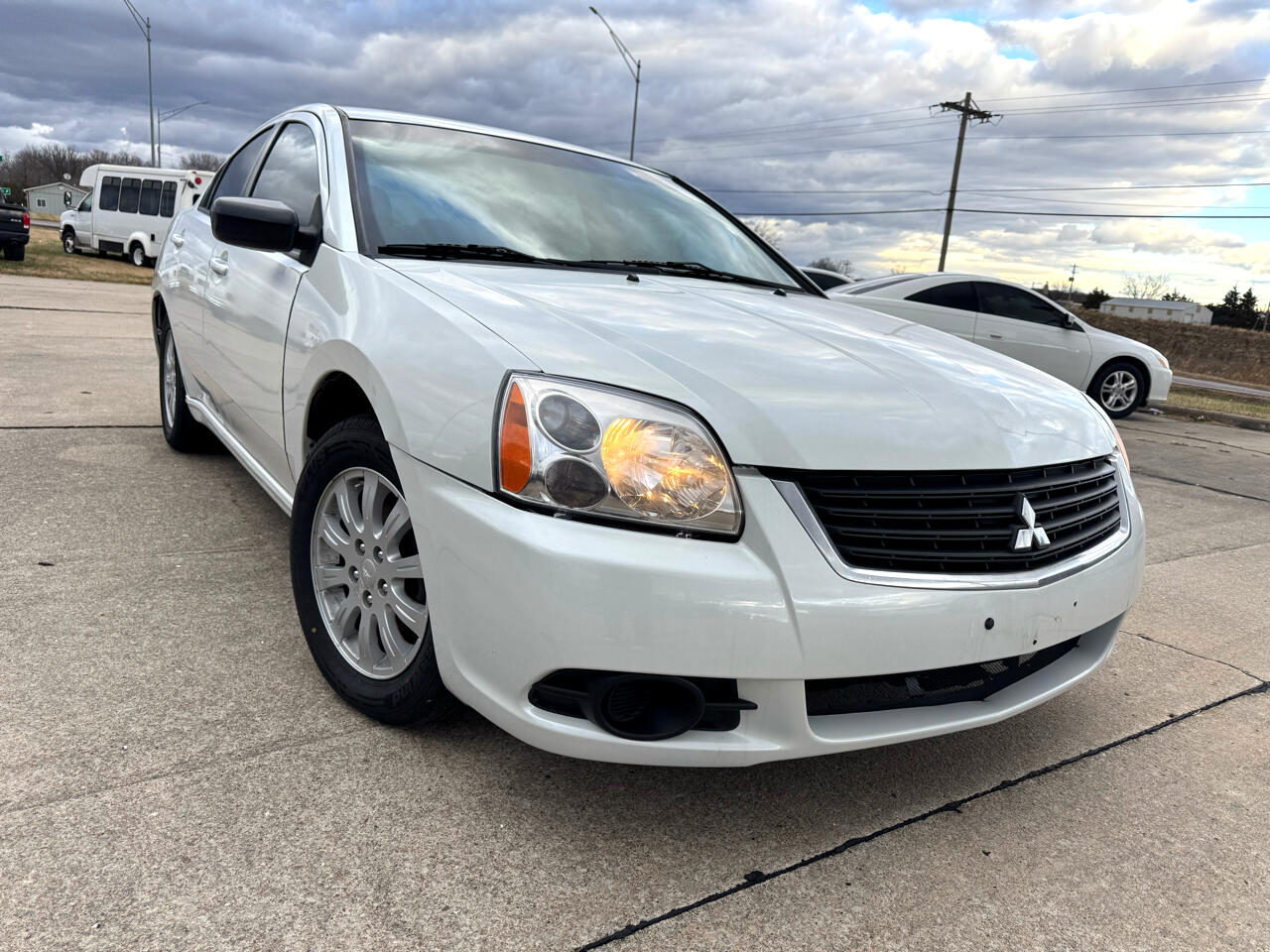Mitsubishi Galant FE 2010