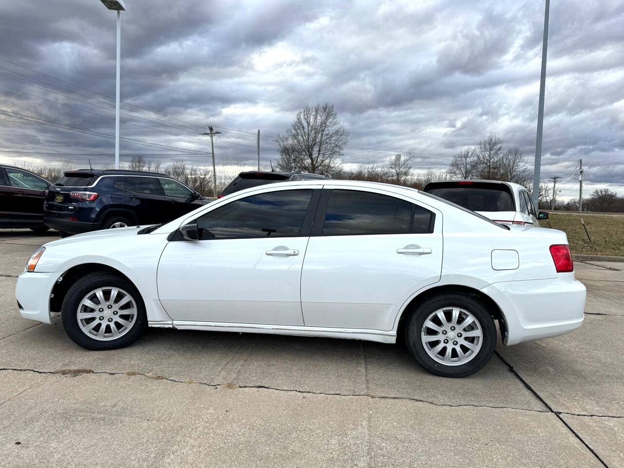 Mitsubishi Galant FE 2010