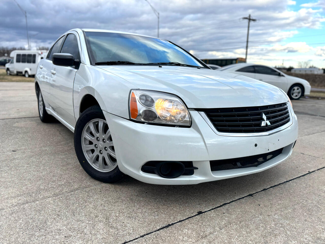 Mitsubishi Galant FE 2010