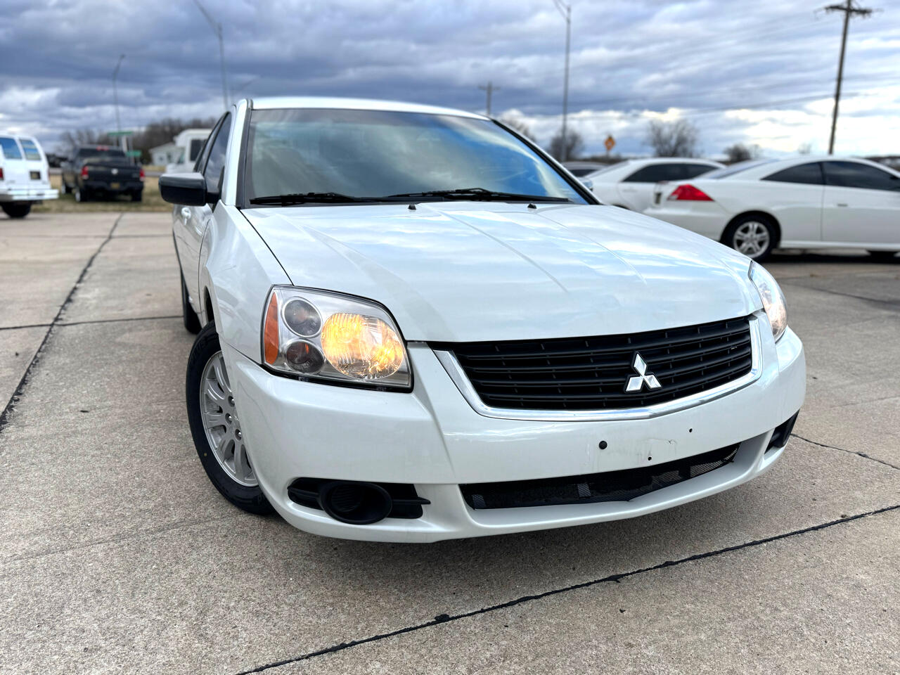 Mitsubishi Galant FE 2010