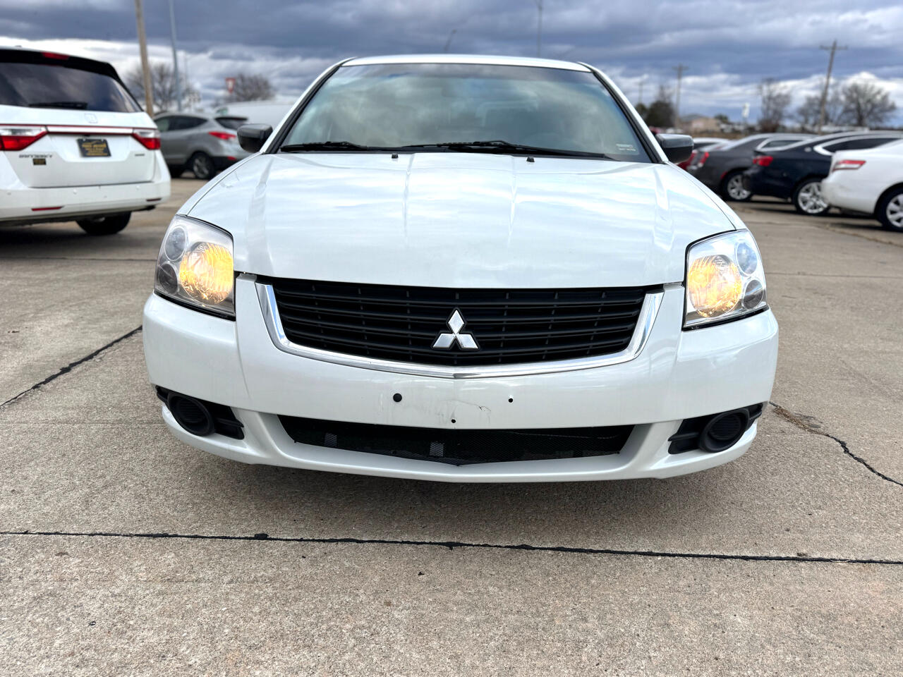 Mitsubishi Galant FE 2010