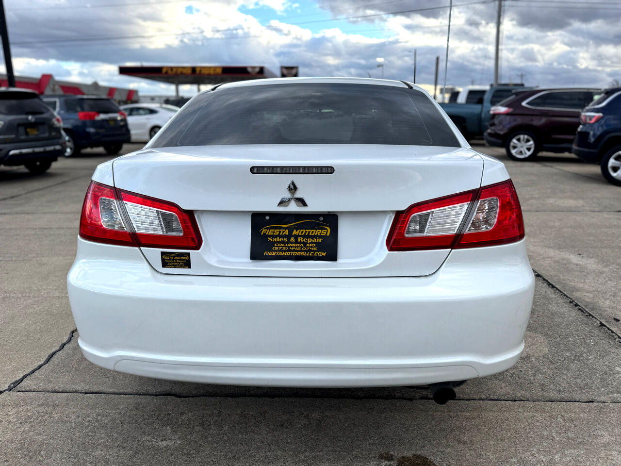 Mitsubishi Galant FE 2010