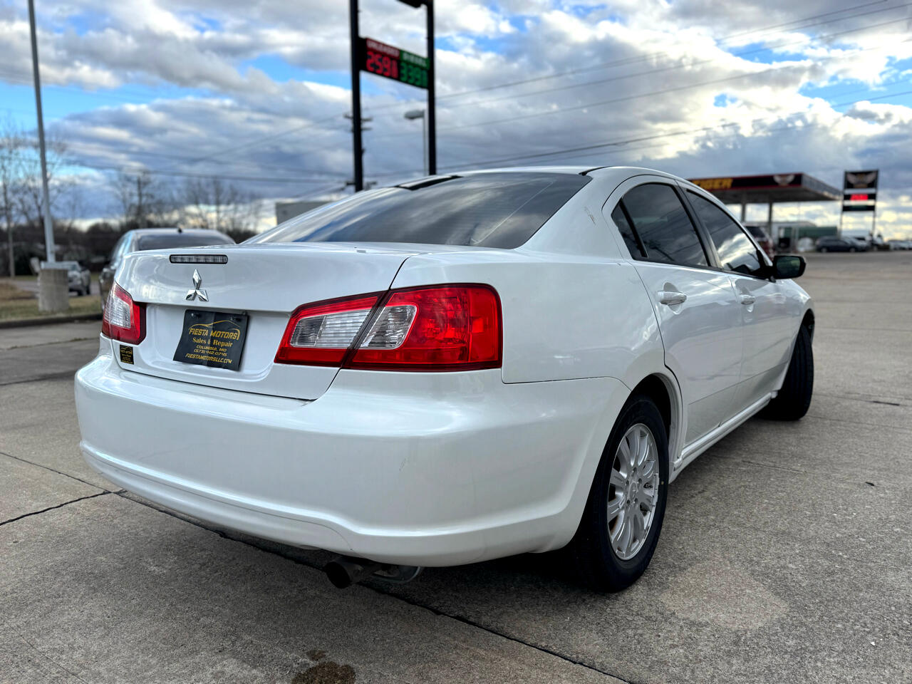 Mitsubishi Galant FE 2010